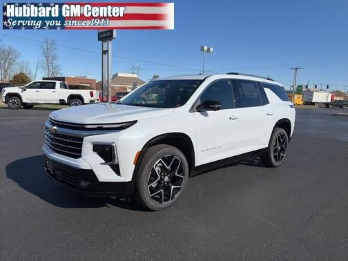 2026 Chevrolet Traverse High Country