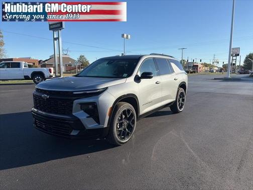 2026 Chevrolet Traverse RS