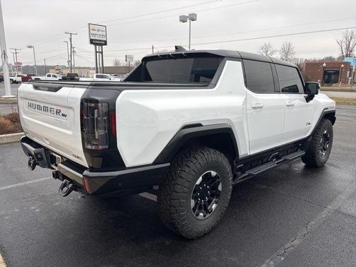 White 2023 GMC HUMMER EV Pickup 3X