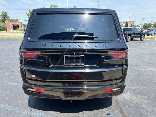 Diamond Black 2023 Jeep Wagoneer Series II