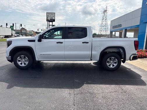 Summit White 2026 GMC Sierra 1500 Pro