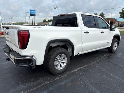 Summit White 2026 GMC Sierra 1500 Pro