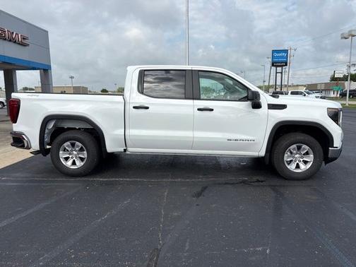 Summit White 2026 GMC Sierra 1500 Pro