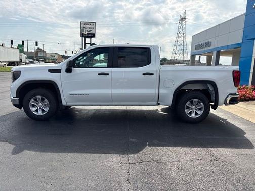 Summit White 2026 GMC Sierra 1500 Pro