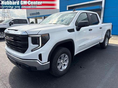 Summit White 2026 GMC Sierra 1500 Pro