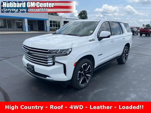 2022 Chevrolet Tahoe High Country