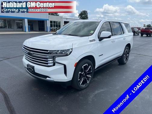 2022 Chevrolet Tahoe High Country