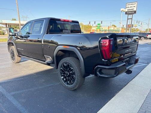 Onyx Black 2026 GMC Sierra 2500 Denali Ultimate
