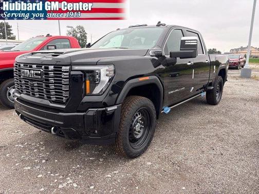 Onyx Black 2026 GMC Sierra 2500 Denali Ultimate