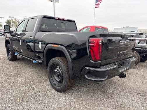 Onyx Black 2026 GMC Sierra 2500 Denali Ultimate