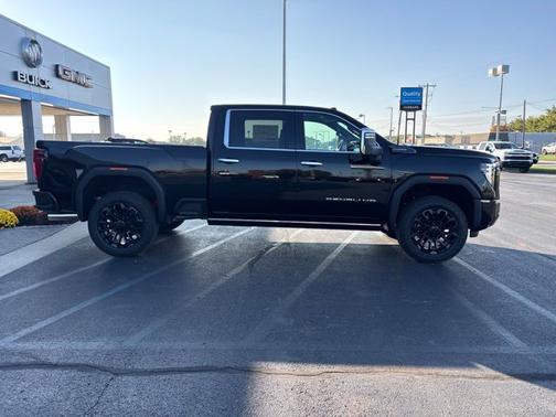 Onyx Black 2026 GMC Sierra 2500 Denali Ultimate