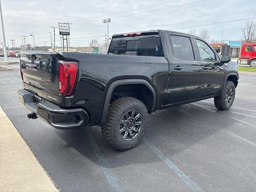 Onyx Black 2026 GMC Sierra 1500 AT4X