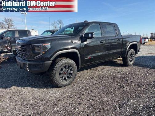 2026 GMC Sierra 1500 AT4X