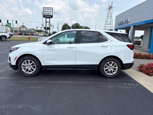 Summit White 2024 Chevrolet Equinox LT