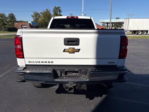Summit White 2015 Chevrolet Silverado 2500 WT
