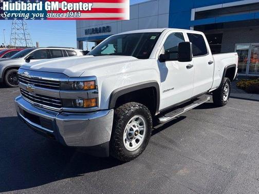Summit White 2015 Chevrolet Silverado 2500 WT