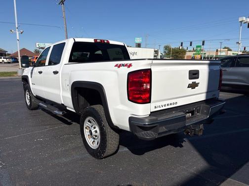 Summit White 2015 Chevrolet Silverado 2500 WT
