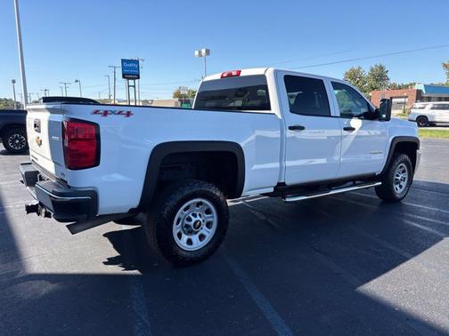 Summit White 2015 Chevrolet Silverado 2500 WT