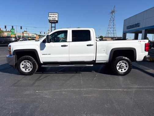 Summit White 2015 Chevrolet Silverado 2500 WT