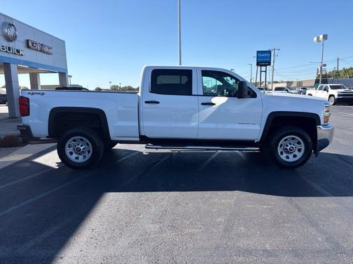 Summit White 2015 Chevrolet Silverado 2500 WT