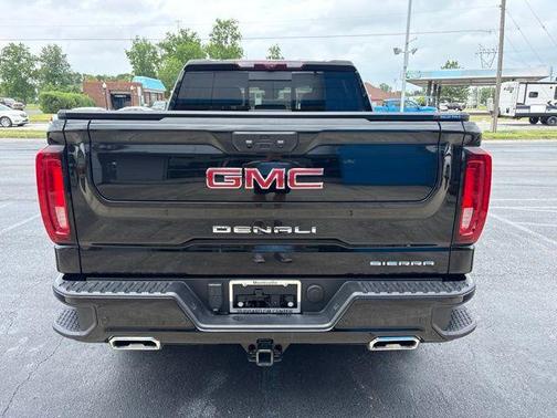 Onyx Black 2024 GMC Sierra 1500 Denali