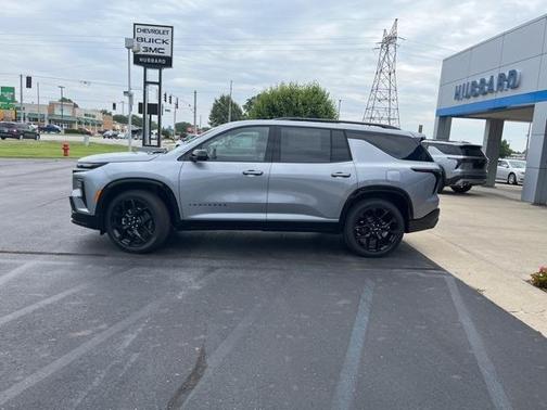 2025 Chevrolet Traverse RS