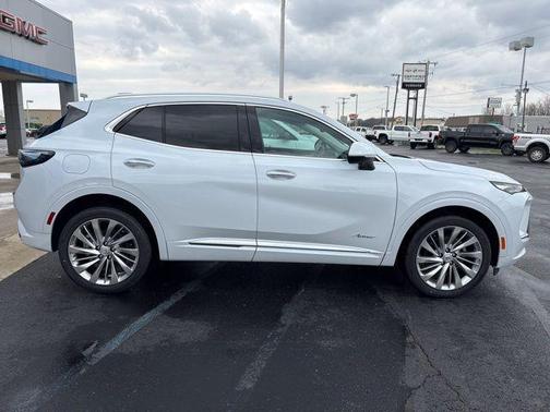 White Tri-Coat 2026 Buick Envision Avenir