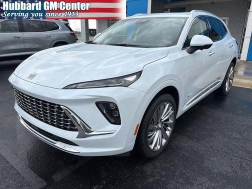 White Tri-Coat 2026 Buick Envision Avenir