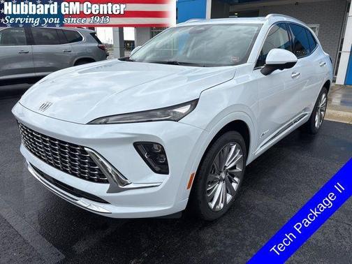 White Tri-Coat 2026 Buick Envision Avenir