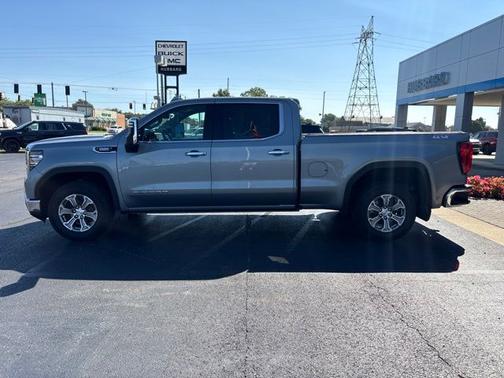 Sterling Metallic 2025 GMC Sierra 1500 SLT
