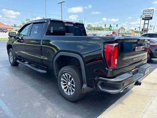 Onyx Black 2021 GMC Sierra 1500 AT4