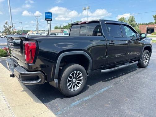 Onyx Black 2021 GMC Sierra 1500 AT4