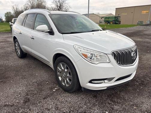 Summit White 2017 Buick Enclave Premium