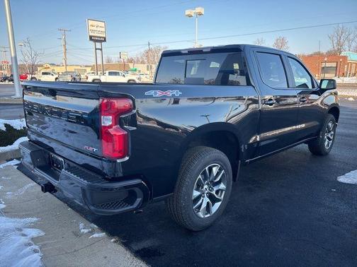 Black 2026 Chevrolet Silverado 1500 RST
