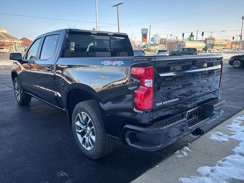 Black 2026 Chevrolet Silverado 1500 RST