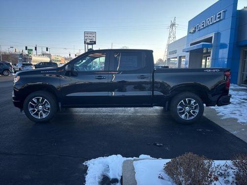 Black 2026 Chevrolet Silverado 1500 RST