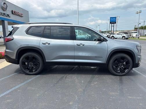 Sterling Metallic 2026 GMC Acadia Elevation
