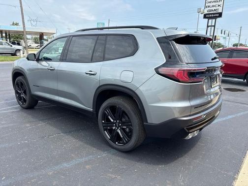 Sterling Metallic 2026 GMC Acadia Elevation