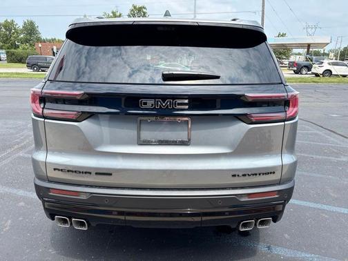 Sterling Metallic 2026 GMC Acadia Elevation