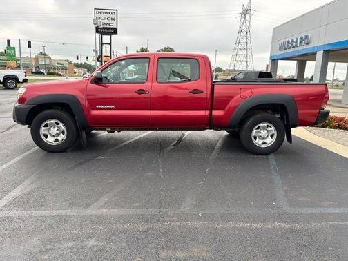 Barcelona Red Metallic 2014 Toyota Tacoma