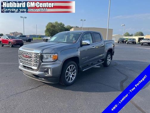 2022 GMC Canyon Denali