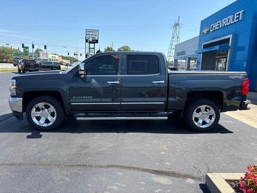 Graphite Metallic 2017 Chevrolet Silverado 1500 LTZ