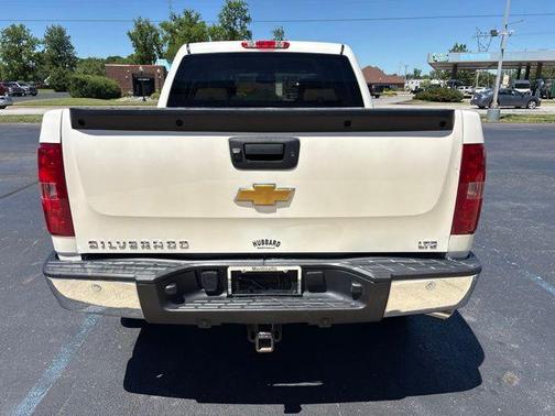 White Diamond Tri-Coat 2012 Chevrolet Silverado 1500 LTZ