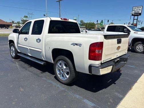 White Diamond Tri-Coat 2012 Chevrolet Silverado 1500 LTZ