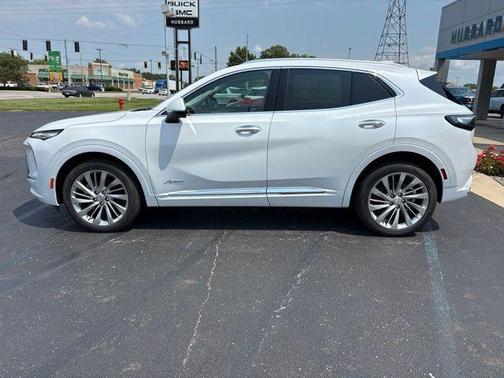 White Tri-Coat 2026 Buick Envision Avenir