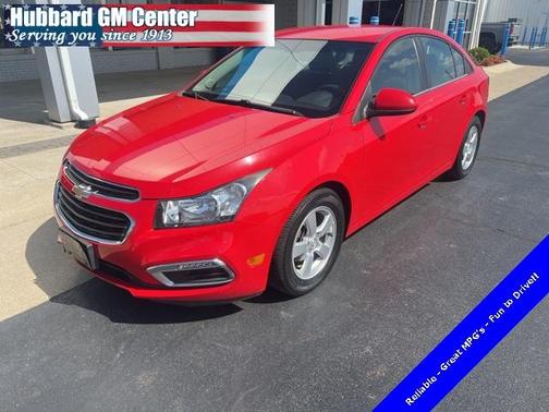 2015 Chevrolet Cruze 1LT