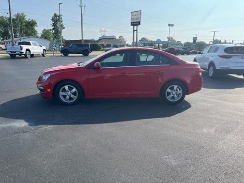 2015 Chevrolet Cruze 1LT