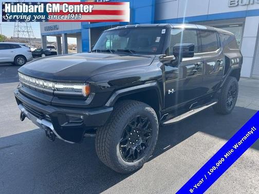 2025 GMC HUMMER EV SUV 2X