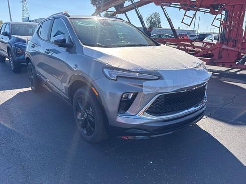 Moonstone Gray Metallic 2026 Buick Encore GX Sport Touring