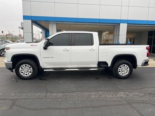 2022 Chevrolet Silverado 2500 LT